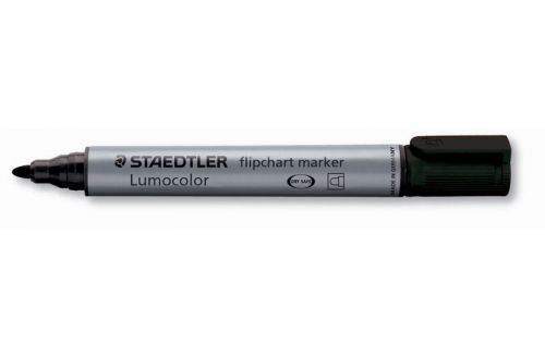 Marcador staedtler flipchart 356-9 preto , Staedtler , MARCSTA031 , 4007817356029